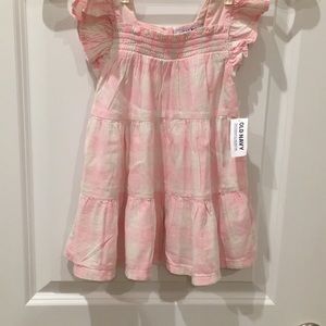 NWT Summer baby girl dress. Size- 18-24 months old